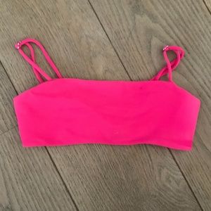 Mikoh hot pink top